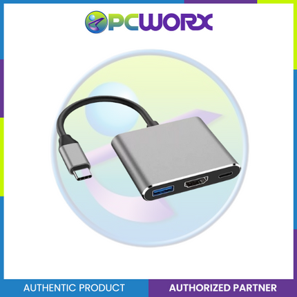 Adlink Adapter M12 Type C To HDMI+USB+PD