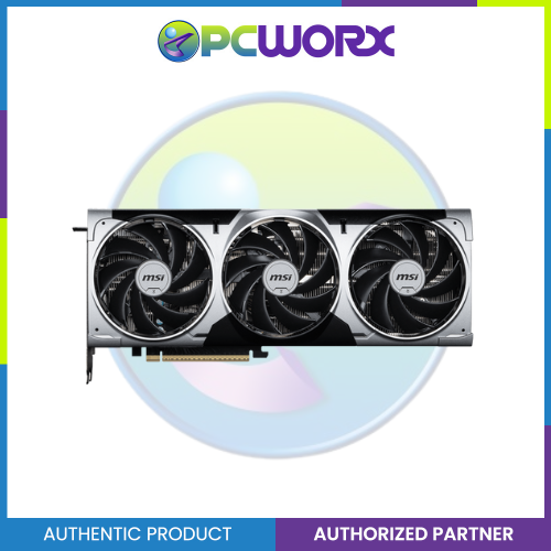 MSI NVIDIA® GeForce RTX™ 5080 Ventus 3X OC Plus 16GB GDDR7 Graphics Card (Pre order)