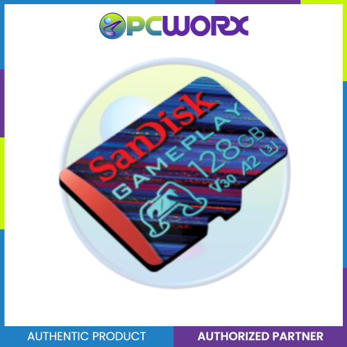 Sandisk SDSQXAA-128G-GN6XN 128GB 190MB/s(R) / 90MB/s(W) Gaming Micro SD