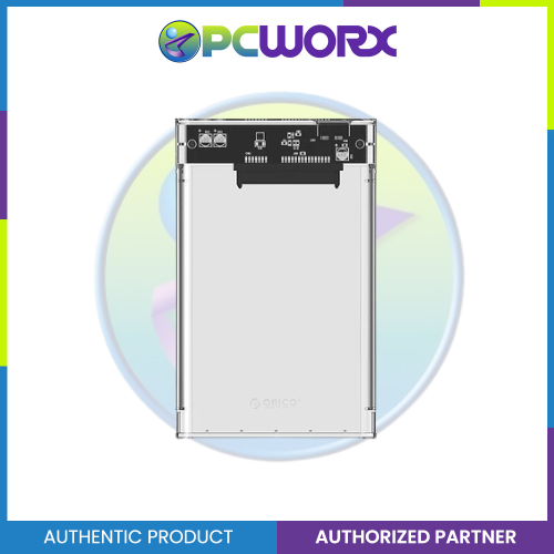 Orico 2139U3-CR-EP 2.5 inch Transparent USB 3.0 Hard Drive Enclosure