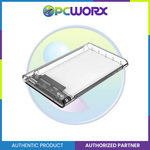 Orico 2139U3-CR-EP 2.5 inch Transparent USB 3.0 Hard Drive Enclosure