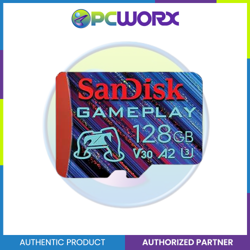Sandisk SDSQXAA-128G-GN6XN 128GB 190MB/s(R) / 90MB/s(W) Gaming Micro SD
