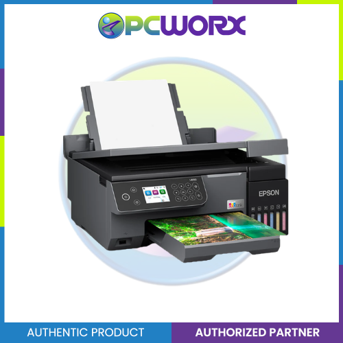 Epson EcoTank L8100 3 in 1 Wireless Ink Tank Printer