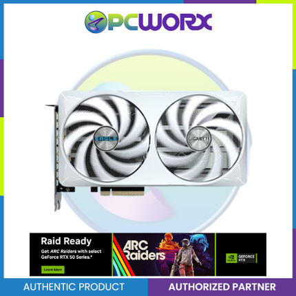 GIGABYTE NVIDIA® GeForce RTX™ 5060 Ti EAGLE OC ICE 16GB GDDR7 GPU