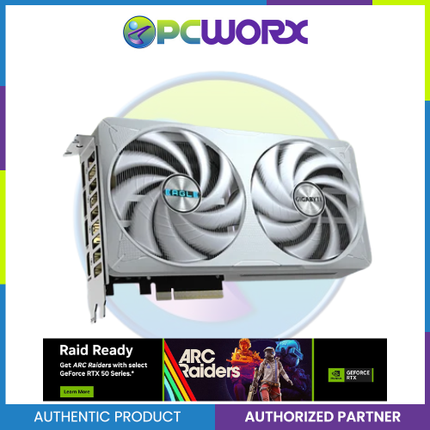 GIGABYTE NVIDIA® GeForce RTX™ 5060 Ti EAGLE OC ICE 16GB GDDR7 GPU