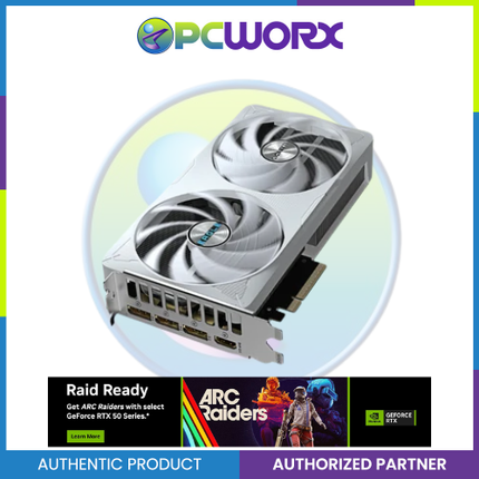 GIGABYTE NVIDIA® GeForce RTX™ 5060 Ti EAGLE OC ICE 16GB GDDR7 GPU
