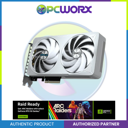 GIGABYTE NVIDIA® GeForce RTX™ 5060 Ti EAGLE OC ICE 16GB GDDR7 GPU