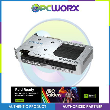 GIGABYTE NVIDIA® GeForce RTX™ 5060 Ti EAGLE OC ICE 16GB GDDR7 GPU