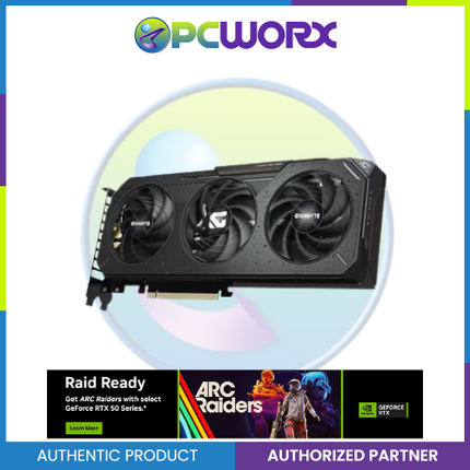 GIGABYTE NVIDIA® GeForce RTX™ 5060 Ti GAMING OC 16GB GDDR7 GPU