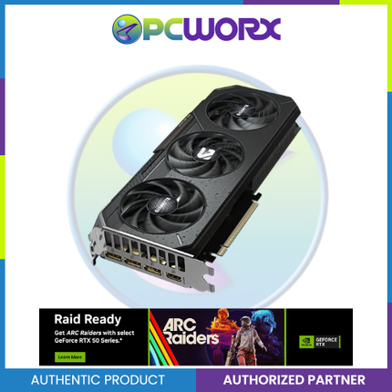 GIGABYTE NVIDIA® GeForce RTX™ 5060 Ti GAMING OC 16GB GDDR7 GPU