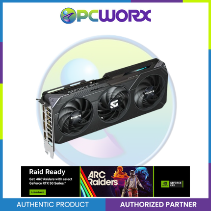 GIGABYTE NVIDIA® GeForce RTX™ 5060 Ti GAMING OC 16GB GDDR7 GPU