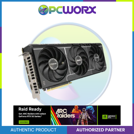 ASUS NVIDIA® GeForce RTX™ 5080 PRIME OC 16GB GDDR7 GPU