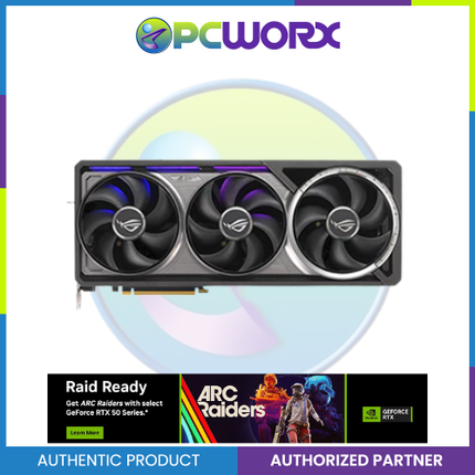 ASUS NVIDIA® GeForce RTX™ 5080 ROG ASTRAL Gaming OC 16GB GDDR7 GPU