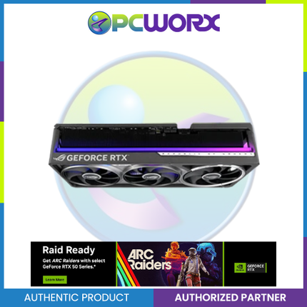 ASUS NVIDIA® GeForce RTX™ 5080 ROG ASTRAL Gaming OC 16GB GDDR7 GPU