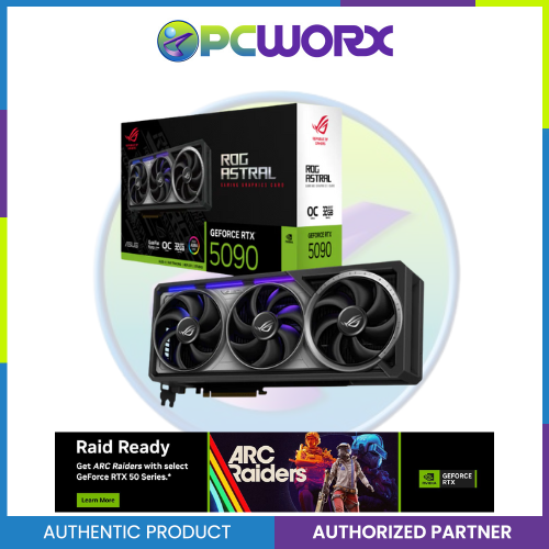 ASUS NVIDIA® GeForce RTX™ 5090 ROG ASTRAL Gaming OC 32GB GDDR7 GPU