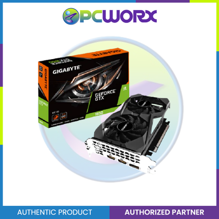 Gigabyte GV-N1650OC-4GD GeForce® GTX 1650 OC 4GB GDDR5 128bit