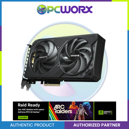 GIGABYTE NVIDIA® GeForce RTX™ 5060 Ti WINDFORCE OC 16GB GDDR7 GPU