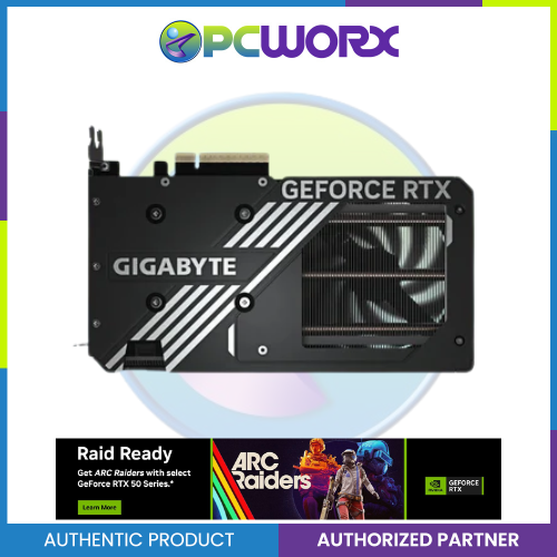 GIGABYTE NVIDIA® GeForce RTX™ 5060 Ti WINDFORCE OC 16GB GDDR7 GPU