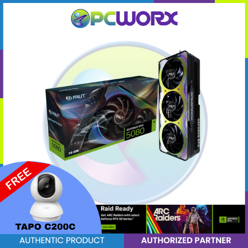 Palit NVIDIA® GeForce RTX™ 5080 GameRock 16GB GDDR7