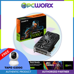 GIGABYTE NVIDIA® GeForce RTX™ 5060 Ti WINDFORCE OC 16GB GDDR7 GPU