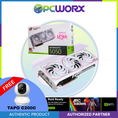 COLORFUL NVIDIA® GeForce RTX™ 5050 iGame Ultra W DUO OC 8GB