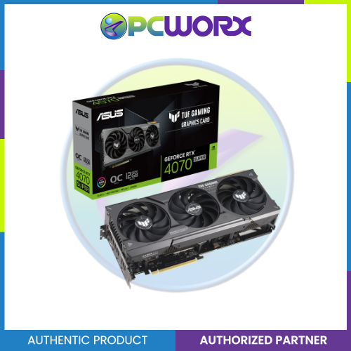 ASUS NVIDIA® GeForce RTX™ 4070 Super TUF Gaming OC 12GB GDDR6X GPU