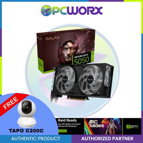 Galax  NVIDIA® GeForce RTX™ 5050 1-Click OC 8Gb GDDR6 128Bit GPU PN: 55NSL8MHDCHD