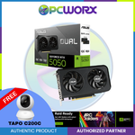 Asus  NVIDIA® GeForce RTX™ 5050 DUAL-O8G RTX5050 Dual OC 8GB GDDR6 128-bit GPU