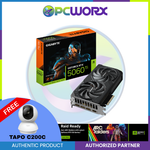 GIGABYTE NVIDIA® GeForce RTX™5060TI GV-N506TWF2OC-8GD WINDFORCE OC SFF 8GB GDDR7 Graphics Card