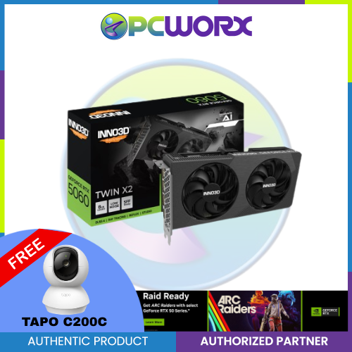INNO3D NVIDIA® GeForce RTX™ 5060 X2 OC 8GB GDDR7
