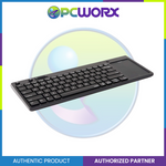 Rapoo K2800 Wireless Touch Keyboard Black