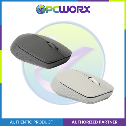 Rapoo M100 Silent Multi Mode Optical Mouse Light Grey