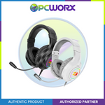 Redragon Hylas H371W RGB 7.1 Surround Sound Gaming Headset White|Black