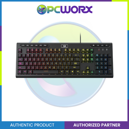 Redragon K513-RGB Aditya Wired Gaming Keyboard w/ Macro Keys