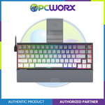 Redragon K641G-GW-RGB Shaco Mechanical Keyboard Grey White