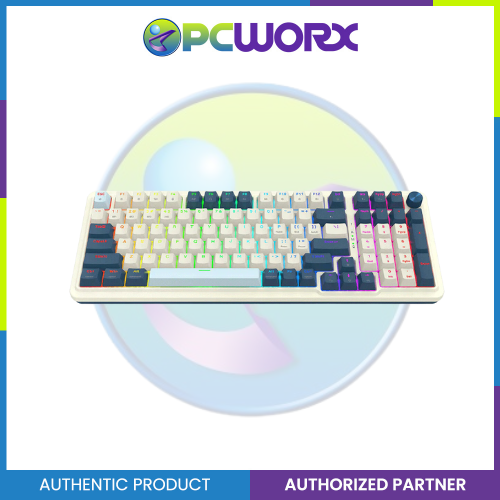 Redragon K686WB-RGB- EISA PRO Mechanical Keyboard Linear Red Switch Blue Himmel