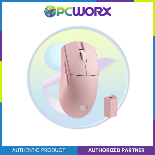 Redragon M916 King Pro 4K Gaming Mouse Pink