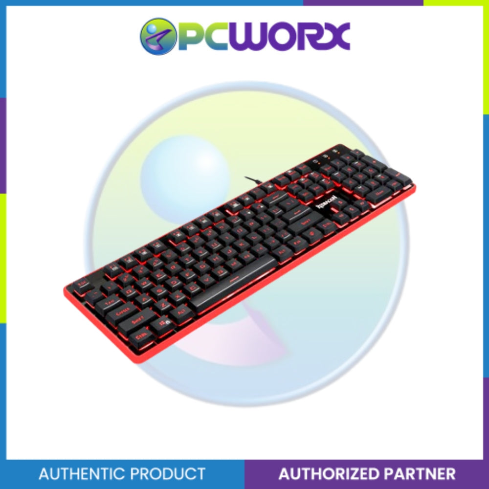 Redragon S107 Keyboard and Mouse Combo Plus Mouse Pad 3 in 1 set