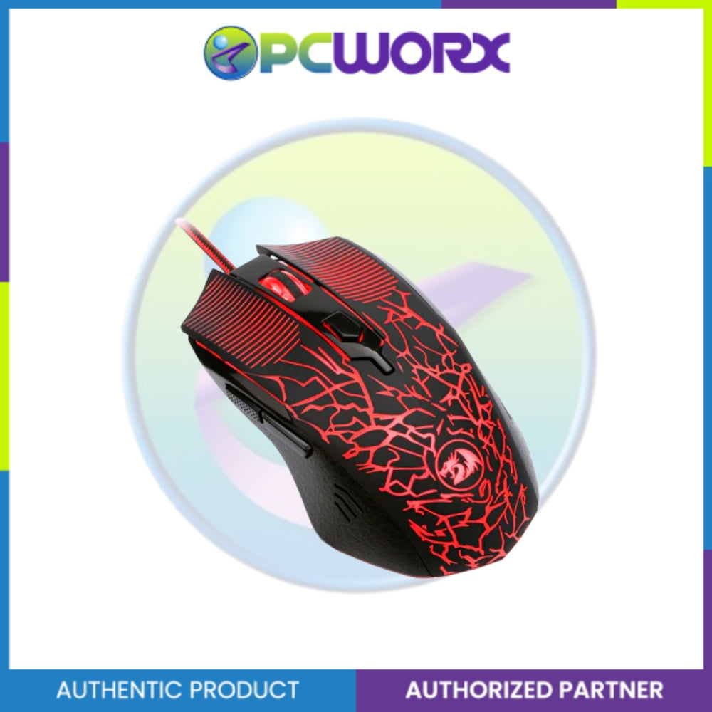 Redragon S107 Keyboard and Mouse Combo Plus Mouse Pad 3 in 1 set