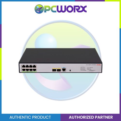 H3C S1850V2-10P-HPWR-EI L2 Ethernet Switch with Ports