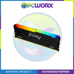 Kingston KF432C16BB2A/8 8GB 3200MHz DDR4 CL16 DIMM FURY Beast RGB