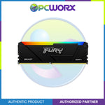 Kingston KF432C16BB2A/8 8GB 3200MHz DDR4 CL16 DIMM FURY Beast RGB