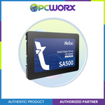 NETAC SA500 2.5  SATA SSD 256GB, 512GB, 1TB