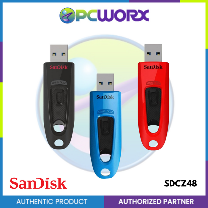 Sandisk SDCZ48-16G-256G-U46 16GB- 256GB Ultra USB 3.0