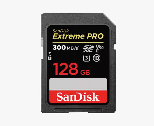 Sandisk SDSDXDK-128G-GN4IN 128GB Extreme Pro SD Card