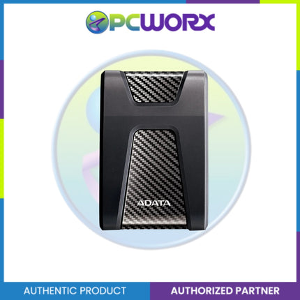 Adata HD650 1TB Shockproof Black  (AHD650-1TU3-CBK)