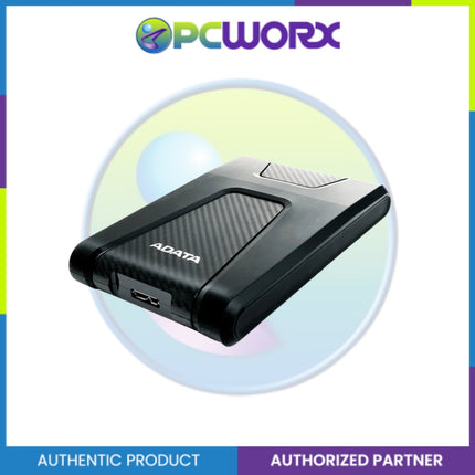 Adata HD650 1TB Shockproof Black  (AHD650-1TU3-CBK)