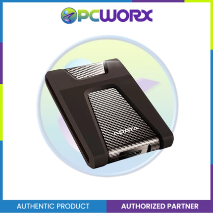 Adata HD650 1TB Shockproof Black  (AHD650-1TU3-CBK)