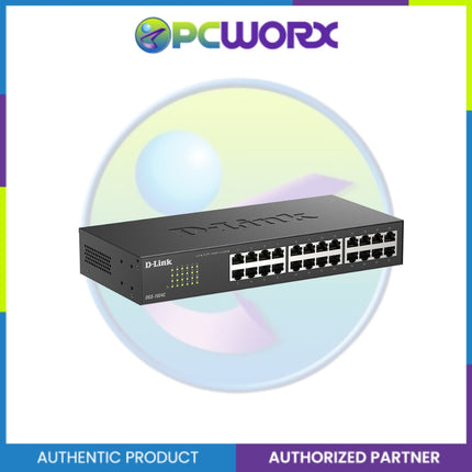 D-LINK DGS-1024C 24-port UTP 10/100/1000Mbps Unmanaged Switch