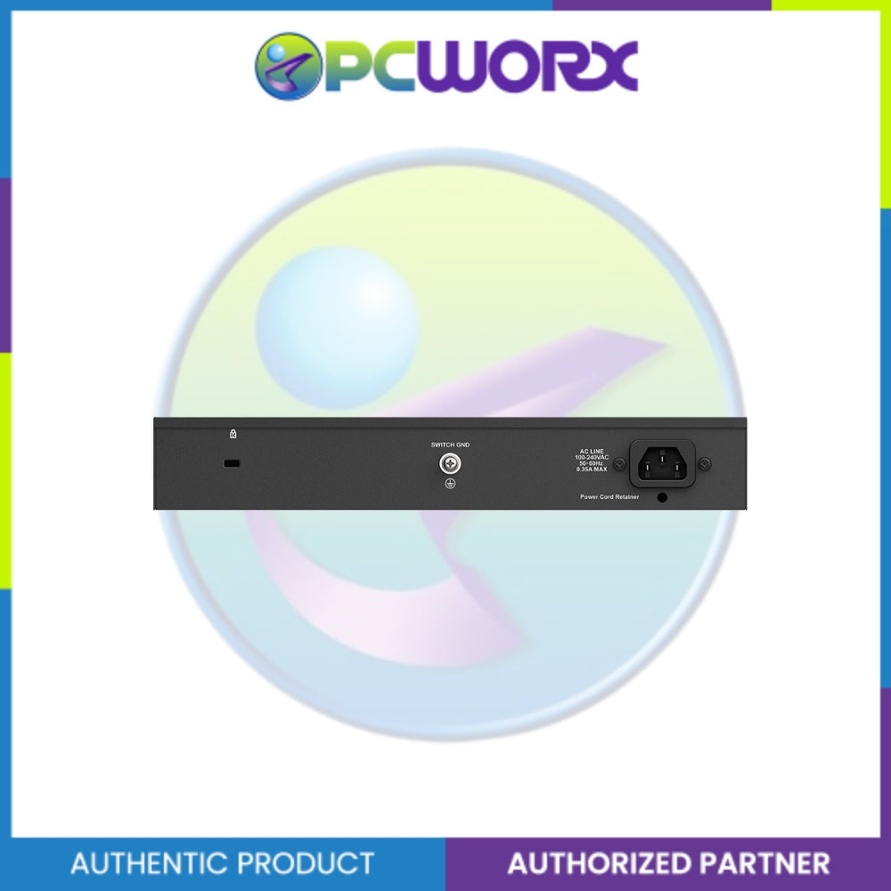 D-LINK DGS-1024C 24-port UTP 10/100/1000Mbps Unmanaged Switch